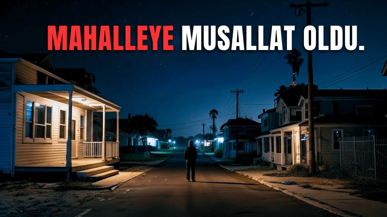 4 GERÇEK Mahalle Arası Korku Hikâyesi