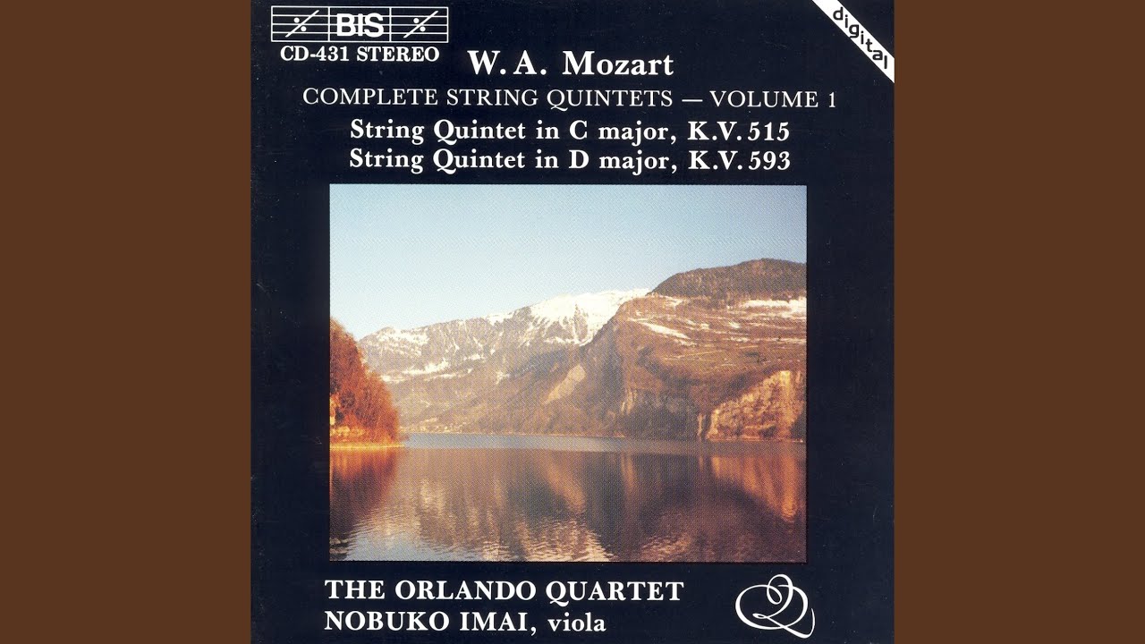 Tonton String Quintet No. 5 in D Major, K. 593: II. Adagio di YouTube