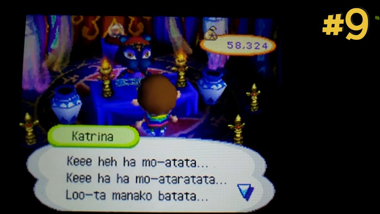 Animal Crossing: Wild World 100% - #9: Katrina!