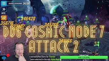 Dark Dimension 6 - Cosmic Node 7 - Attack 2