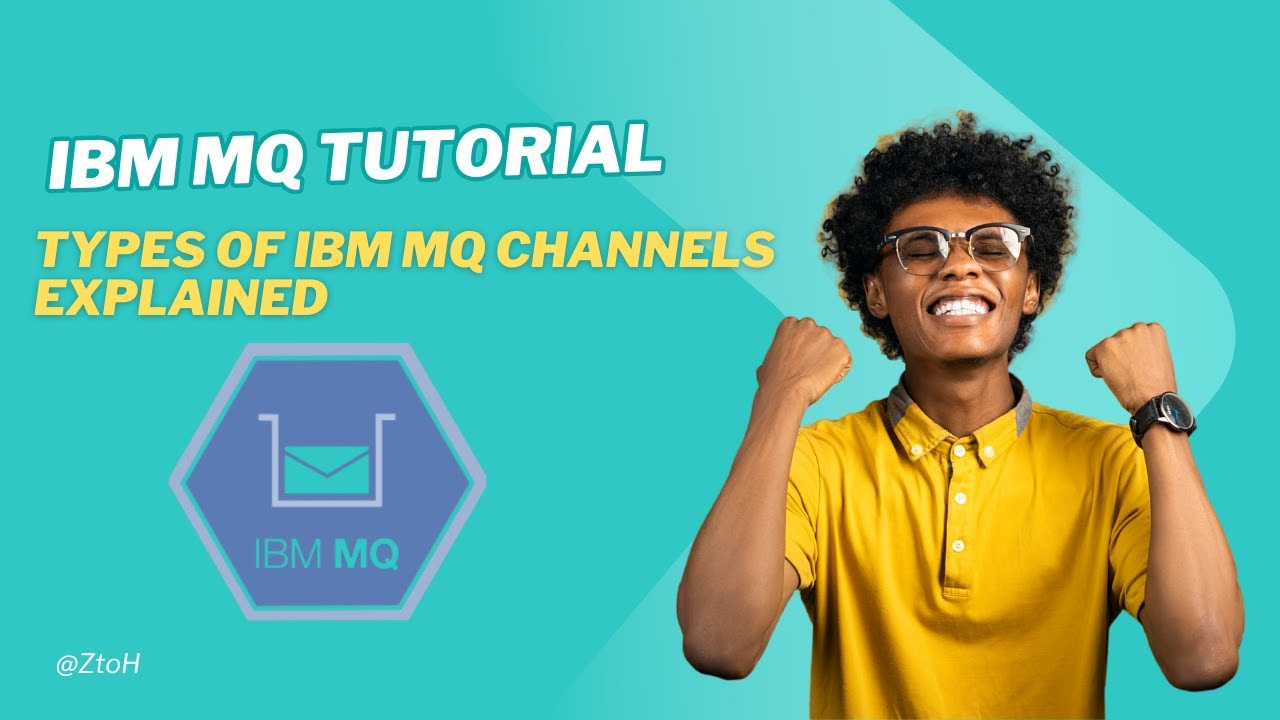 IBM MQ Channels Explained with Examples | Mainframe MQ Tutorial - YouTube