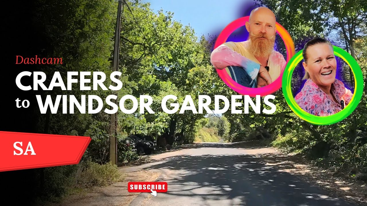 From Hills to City Comfort 🏕️ Crafers to Windsor Gardens Caravan Park