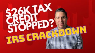 26 000 Tax Credit STOPPED Employee Retention Credit ERC is OVER