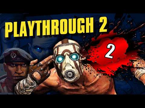 Borderlands Playthrough 2 Walkthrough (Roland) - Part 2: Bonehead