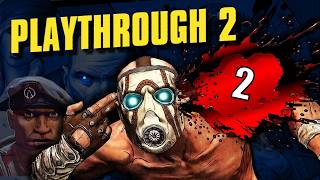 Borderlands Playthrough 2 Walkthrough (Roland) - Part 2: Bonehead