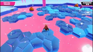 Fall Guys: Thin Ice Trials wins