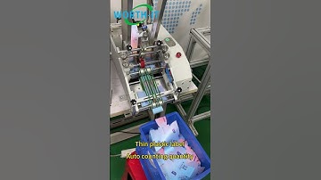 Thin plastic label friction feeder auto counting quantity