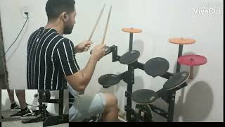 Pedro Battera - Disturbed - Pedro Battera - Inside The Fire Drum Cover