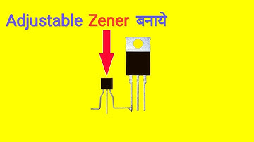 How To Make Adjustable Zener Diode..Variable Power Supply Circuit..Simple Voltage Regulator..