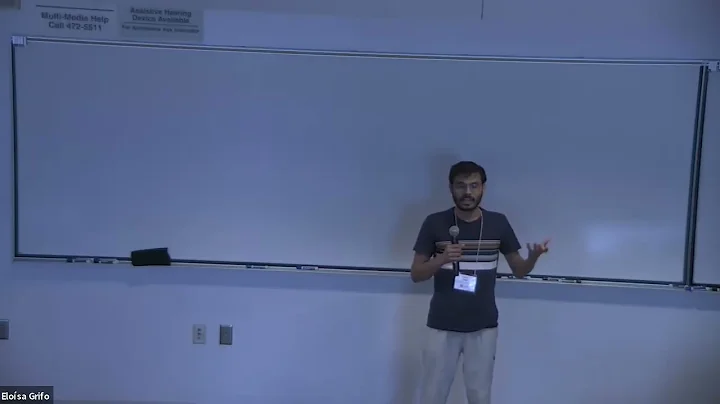 Commutative algebra research elevator pitch, by Pankaj Singh