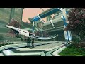 Star Citizen Ambience | Orison – Crusader Industries HQ | Pure White Noise & Wind
