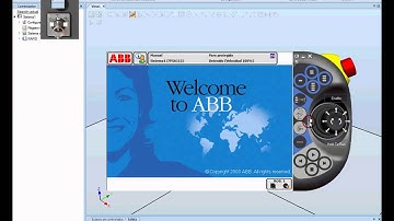 RobotStudio ABB tutorial básico