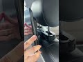 Install the 11.6inch car display with ambient light on Audi car
