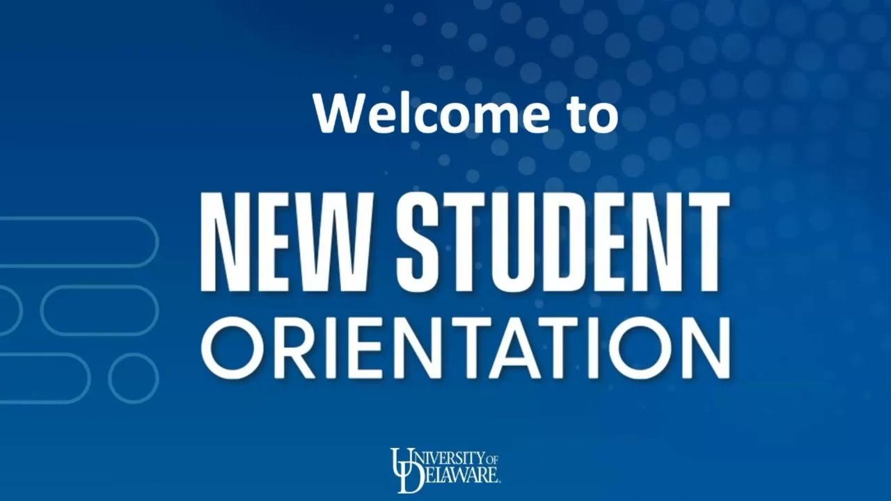 Virtual - New Student Orientation 2023