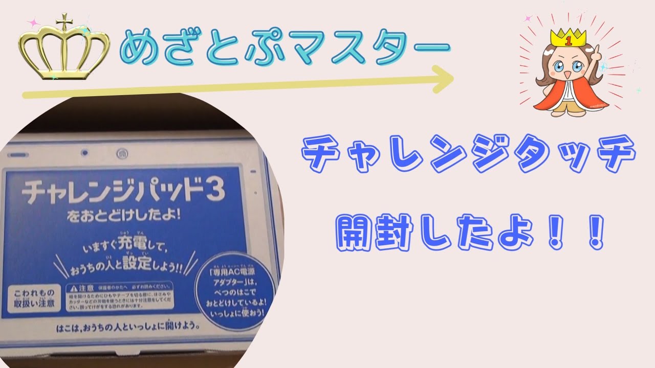 チャレンジタッチやタッチペンが反応しない？サポートサービスと故障の