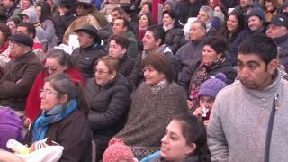 Rene Inostroza en la Fiesta de la Virgen del Carmen 2017 Pelarco