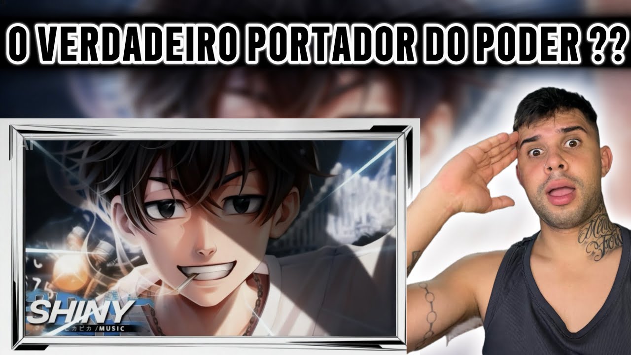 (NÃO CREIO!!) REACT - O Rei Fraco | Shinichiro Sano (Tokyo Revengers) | Shiny -  REACTMK