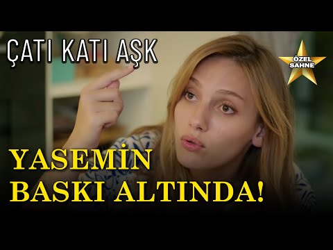 Yasemin, Demir'i Sakliyor! -  Çatı Katı Aşk Özel Klip