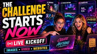 The 24-Hour AI Multimedia Challenge Begins: Images, Video, Websites & Chaos