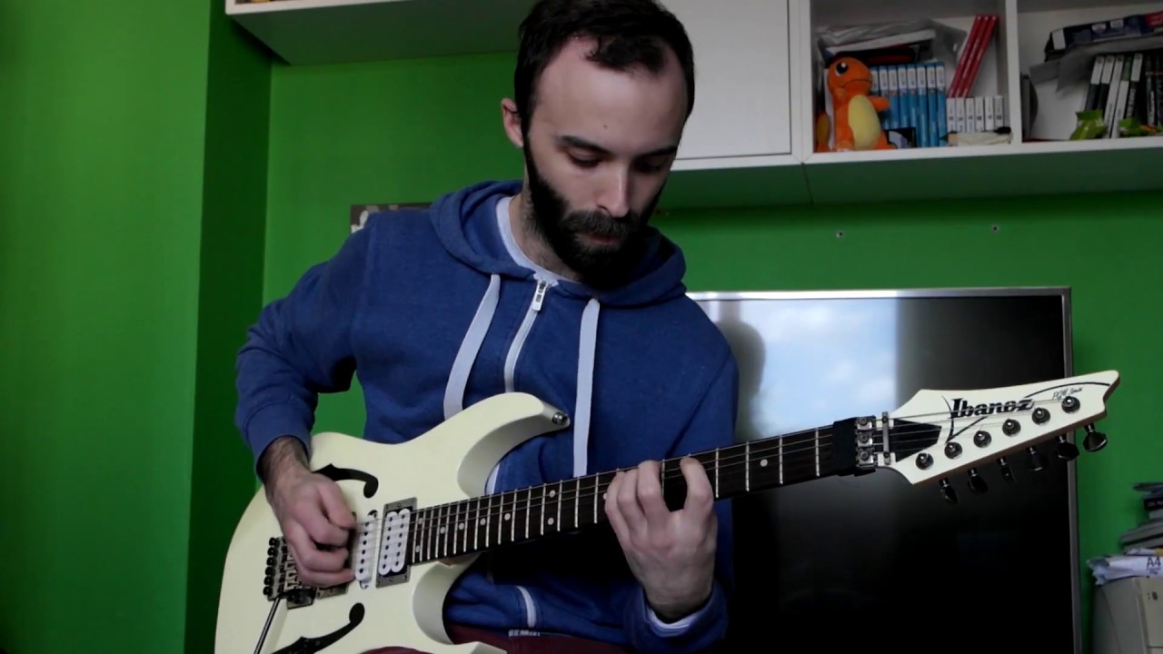 Greg Howe  - Jump Start - Guitar Cover