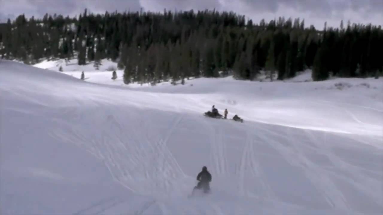Jackson Hole Snowmobile Tours Togwotee Mountain YouTube
