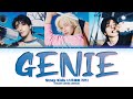 Stray Kids 스트레이 키즈 GENIE Genie Make A Wish OST Color Coded Lyrics Lyritix 