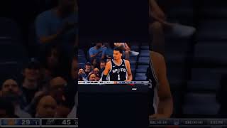 Wemby  is unstoppable 🥵 #sportsedit #basketball #showtimeclips #edit #dunk #shorts #viral