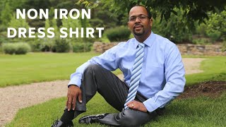 Non-Iron Dress Shirt | La Mode Men's