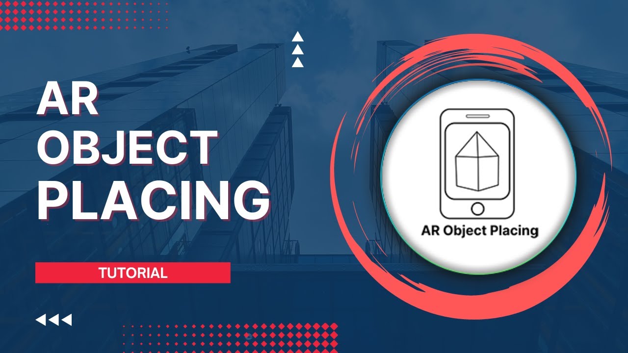AR Object Placing Tutorial - YouTube