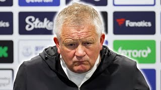 Chris Wilder post-match press conference | Everton 1-0 Sheffield United