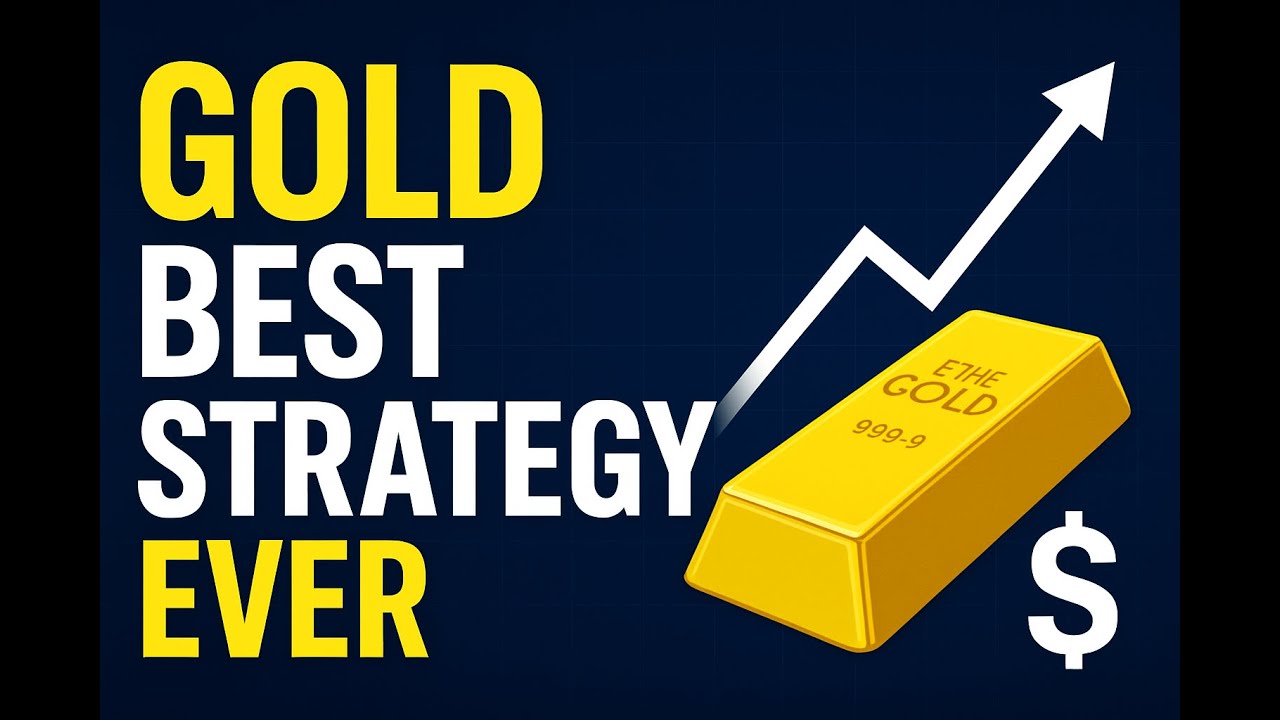 Best Gold Strategy Ever | Make Consistent Profits in Gold Trading - YouTube