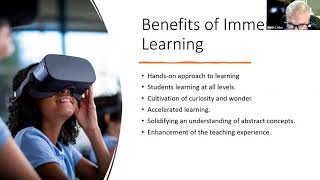 Lenovo and Veative Immersive Learning and Learning Loss Webinar Sept 21
