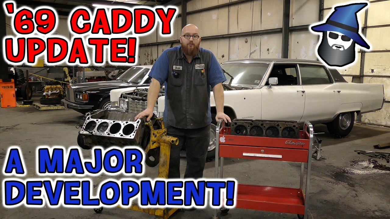 Huge Update! The CAR WIZARD shares Major Developments in the '69 Caddy
