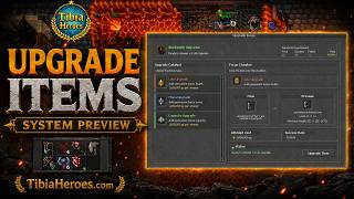Upgrade Forge System | TibiaHeroes.com