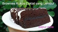 Brownies Kukus - Resep Brownies Kukus Lembut (3 Telur) - Durasi: 7.14. 