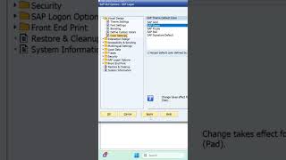 Changing color of SAP Screen #sapabap #coding #abapdeveloper #abaponhana #sapbtp #saps4hana