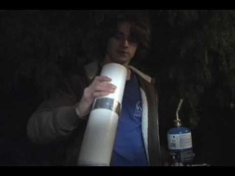 Cornstarch Fireball