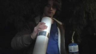 Cornstarch Fireball