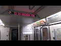 NYC Subway: Ride Kawasaki R188 7 Express Train with Awkwafina Program (Main St to Hudson Yards)