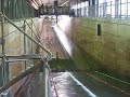 Wave focusing and breaking in a wave tank