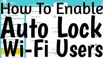 How To Enable Auto Lock Wi-Fi Users In TP Link Router[TL WR850N] @SAMEER1GAMER @SAMEER-SWARAJSameer