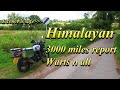 Royal Enfield Himalayan UK, 3000 miles owners report. Warts n all