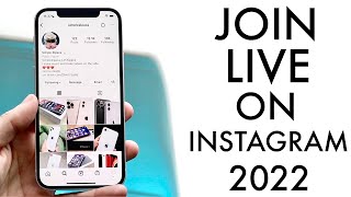 How To Join a Live On Instagram! (2022)