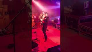 Zephyr Perform Better Than Me At Quay West Studios, Gosport, Hampshire, Uk