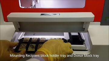 Automated Tissue Microarrayer(UATM-272B)