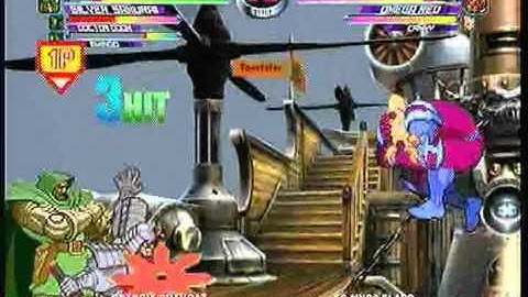 MvC2: Detroit Cuthoat vs Flapp 6 .:6.15.11:.