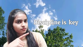 How to be disciplined | how to stop being lazy