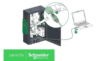 How to Connect PC to EVlink Charger and Access Commissioning Tool | Schneider Electric Suppot