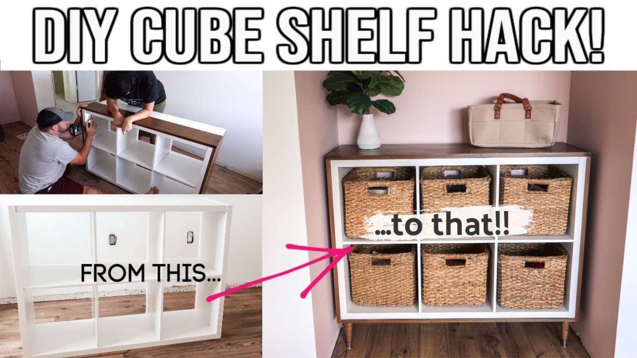 Diy Furniture Makeover For The Nursery Mid Century Modern Cube