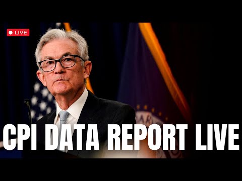 (New) CPI Data Inflation Report Live Stream!